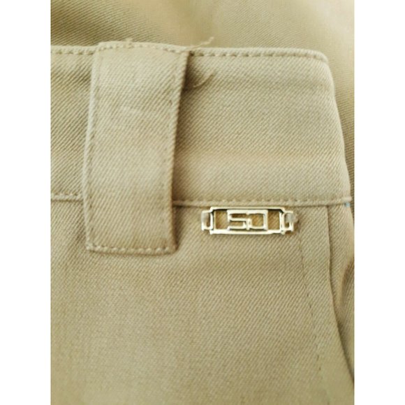 ST JOHN SPORT by MARIE GRAY Tan Khaki Pants Size 6 - Picture 8 of 8